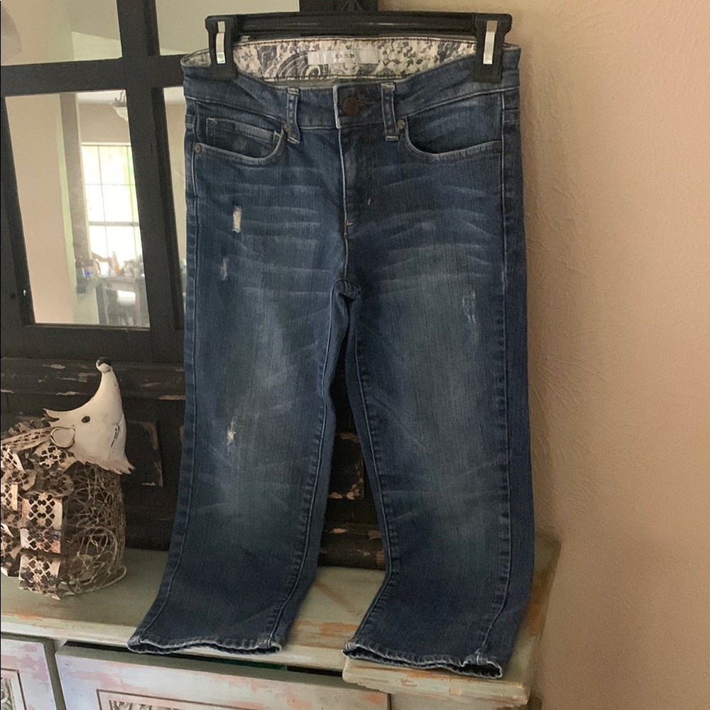 Joe's Jeans Blue Straight Leg Denim